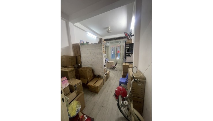 Nhà quận 1 hồ hảo hớn cách 3 căn ra mặt tiền . 4 tầng 32m2 3.8m nở hậu tài lộc . đang cho thuê 20tr/1th