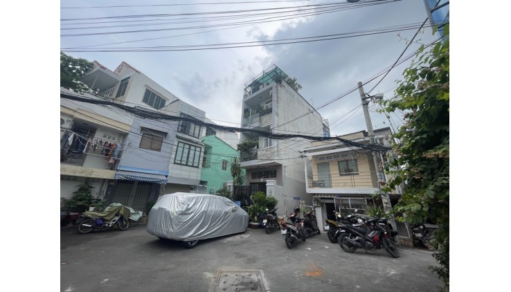 Q6 SÁT CHỢ BÌNH TIÊN - 3 TẦNG 5X20M ĐƯỜNG 6M NGỘP BANK CHỈ 8.3 TỶ TL