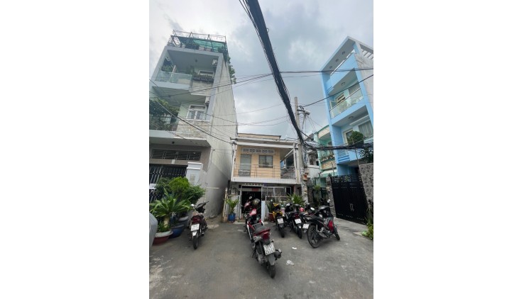 Q6 SÁT CHỢ BÌNH TIÊN - 3 TẦNG 5X20M ĐƯỜNG 6M NGỘP BANK CHỈ 8.3 TỶ TL