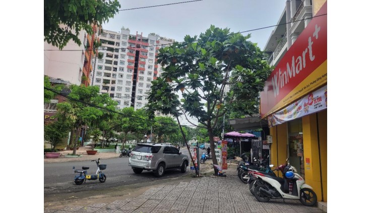 BÁN GẤP !!! NHÀ ĐẸP 5 TẦNG MẶT TIỀN KINH DOANH NGAY KHU DÂN CƯ SẦM UẤT THÁI AN