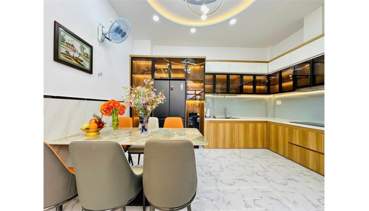 Nhà Trệt 2 Lầu, DT 4.6x13m, Đường Số 1, Phường 11, Gò Vấp. Chỉ 6.18 tỷ