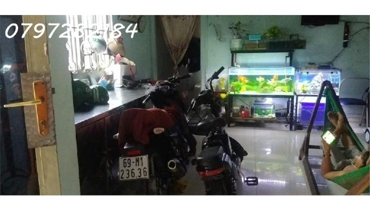 HẺM Ô TÔ - 92M2 - NGANG 5M - CẤP 4 - 2 PHÒNG NGỦ - Ô TÔ NGỦ TRONG NHÀ  - TRƯỜNG THẠNH QUẬN 9