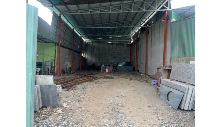 CHÍNH CHỦ CẦN CHO THUÊ LÔ ĐẤT CÓ SẴN NHÀ XƯỞNG (280 M2) TẠI Q.12
