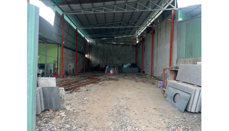 CHÍNH CHỦ CẦN CHO THUÊ LÔ ĐẤT CÓ SẴN NHÀ XƯỞNG (280 M2) TẠI Q.12