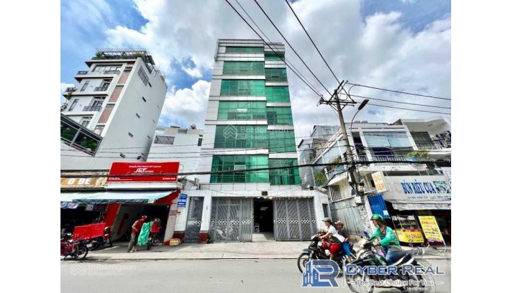Bán nhà Bùi Đình Túy 6 tầng - DT: 13*25m - 2 mặt tiền có 52 phòng CHDV cho thuê 320tr/th - giá 37tỷ