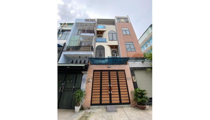 Ngay AEON MALL T.PHÚ HXH 7m 3T ST BTCT 60M2 (4X15) Chỉ 5TỶx