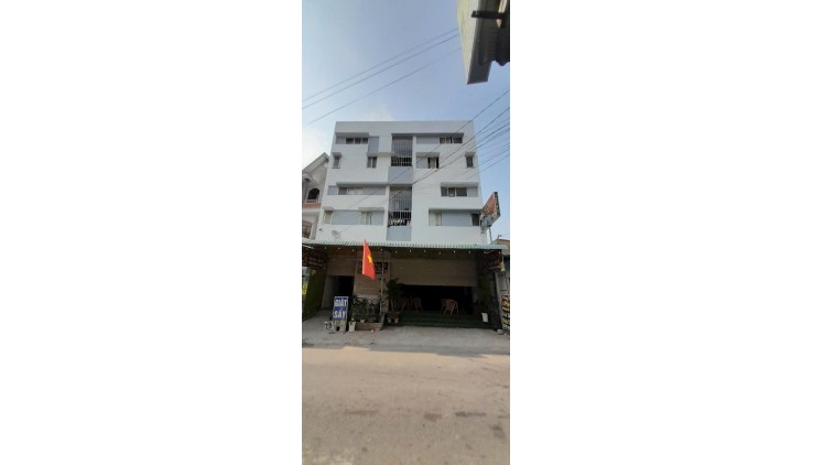 BÁN TÒA NHÀ VĂN PHÒNG - NGAY NHÀ GA T 3 TÂN SƠN NHẤT