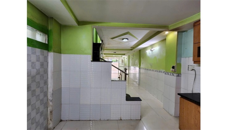 Nhà riêng 56m2, Trệt Lầu. Cư Xá Đô Thành - Phường 4 - Quận 3, chỉ 7.2 tỷ.