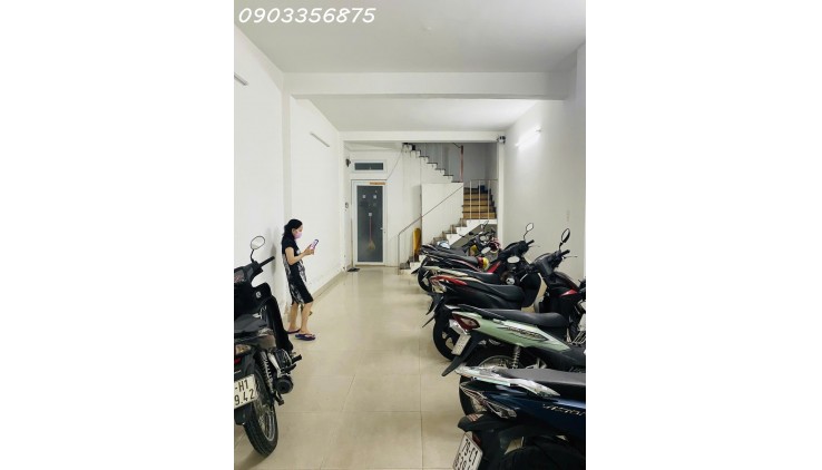 +Bán Nhà Quận 10 Hẻm Ba Gác Cách MT 40m 4Tầng 8Phòng Đang cho thuê 50Tr/Th-9.3Tỷ