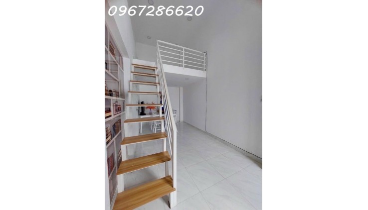 BÁN NHÀ 5.5X12M, HẺM THÔNG 4M, PHẠM VĂN CHIÊU, P8, GÒ VẤP, GIÁ CHỈ HƠN 3 TỶ