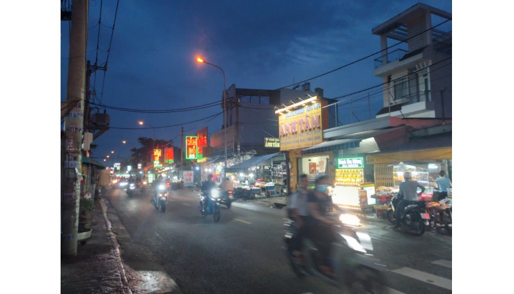 Bán 121M2 đất 4,5 tỷ Bùi Văn Ngữ Hiệp Thành, Quận 12, Hồ Chí Minh