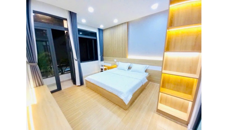 BÁN NHÀ ĐẸP TRƯỜNG THỌ THỦ ĐỨC, HXH, 80M2, NHỈNH 5T, CÁCH NGÃ TƯ THỦ ĐỨC 200M