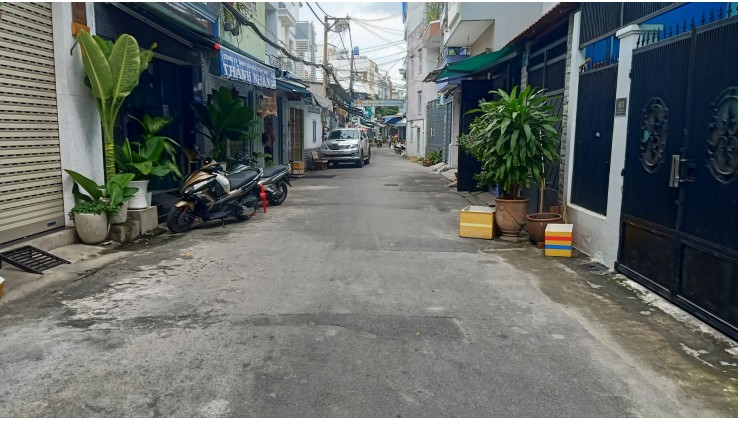 Ô tô đậu ngay Mặt tiền chợ, BÁN GẤP nhà 57m2 3T- 4PN- Chỉ nhỉnh 5tỷ xxTL