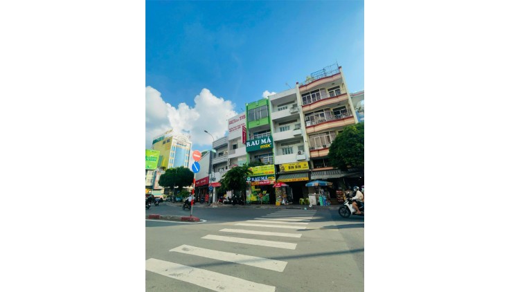 *Giáp Quận 10 Mặt Tiền KD Đa Ngành Nghề Ngay 3/2-Âu Cơ 4.2X21.3
4Tầng, Chỉ 23Tỷ