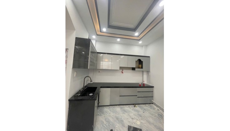 NHÀ MỚI FULL NỘI THẤT 38M 4T - 4 PN - 4 WC - HUỲNH VĂN BÁNH- P17- PHÚ NHUẬN- 6,7 TỶ TL