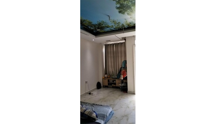 **An Đông Quận 5-Hẻm Xe Tải quay đầu 4*13, 4Tầng 5PN Giao Nhà Ngay,Chỉ  12.6Tỷ TL