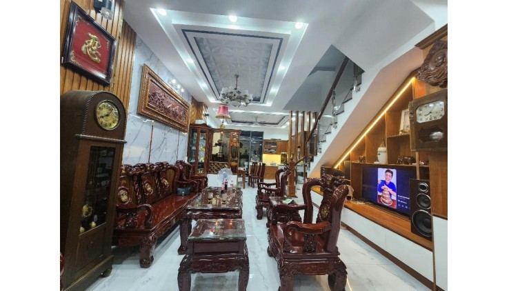 [HẺM Ô TÔ 1 TRỤC THẲNG] - NHÀ MỚI 4 TẦNG - VỪA Ở VỪA KINH DOANH - HUỲNH TẤN PHÁT