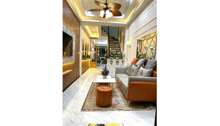 HẺM Ô TÔ - NHÀ 5 TẦNG - TẶNG HẾT NỘI THẤT XỊN SÒ - TRƯỚC VINCOM PHAN VĂN TRỊ - P5 - GÒ VẤP