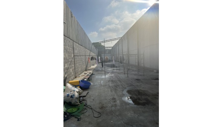 Nhà Xưởng Tây Băc Lân, Bà Điểm, Hóc môn, 4146m2, giá 85 tỷ TL.