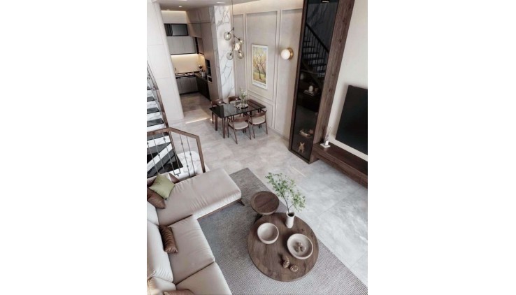 Nhà mới được thiết kế riêng 49m2-2tang Bùi Quang Là Gò Vấp - hẻm kiamoning - 4 tỷ nhỉnh 0932030061