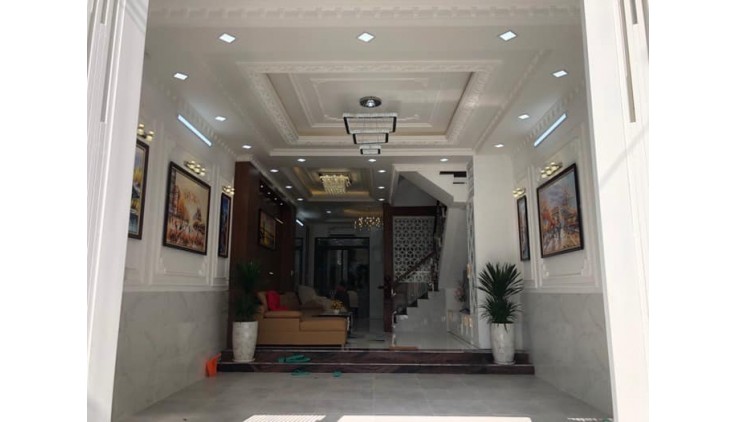 [NHÀ PHỐ HIỆN ĐẠI] - KẾT CẤU 4 TẦNG - KDC TUẤN ANH - Ô TÔ 7 CHỔ NGỦ TRONG NHÀ - HUỲNH TẤN PHÁT