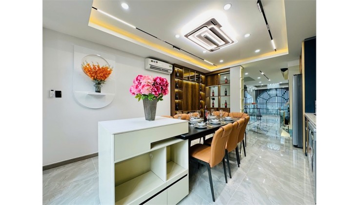 SMARTHOME Phường 8 - Gò Vấp, Nội thất cao cấp, chỉ với 9.89 tỷ.
