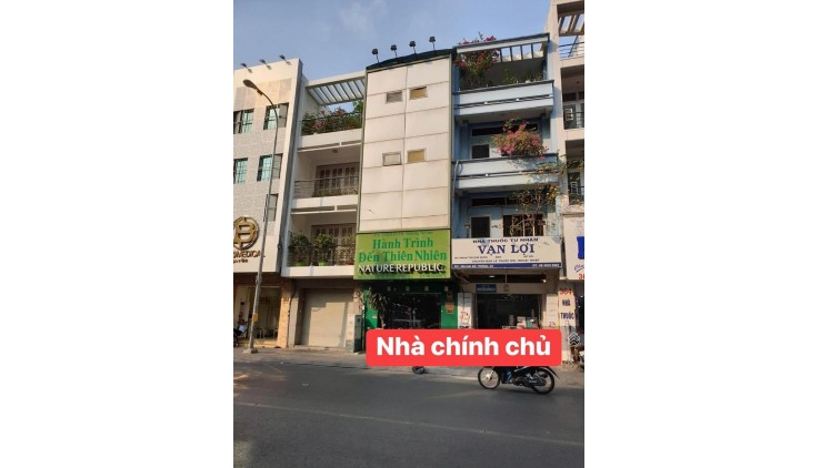 * Bán Nhà 2 Mặt Tiền Nguyễn Văn Cừ, Ngang Hiếm 5.6X10 Nở Hậu Dòng TT.40Tr-17.5Tỷ