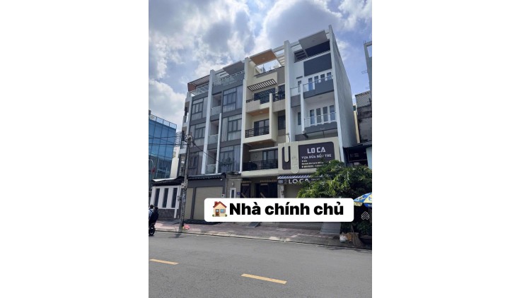...CHỈ 13TỶ CÒN TL-Nhà Bán Mặt Tiền Đường Số P10 Q6 Ngang hiếm 5X19, 4Lầu,Vào KD Ngay