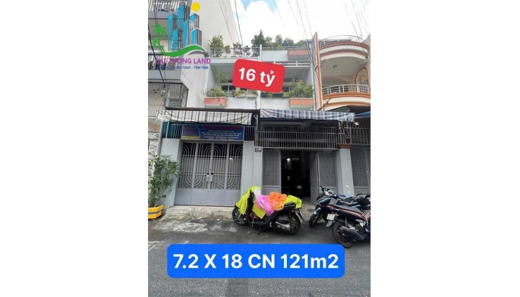 Hẻm 8m ngay Công Viên Trần Văn Hoàng, Phường 9 - Chợ Ông Địa - Lý Thường Kiệt