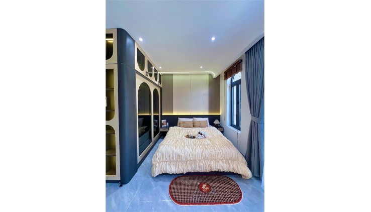 Nhà mới 100%, Siêu đẹp Nội thất Cao cấp, Đường Số 59, Ngay chợ Thạch Đà