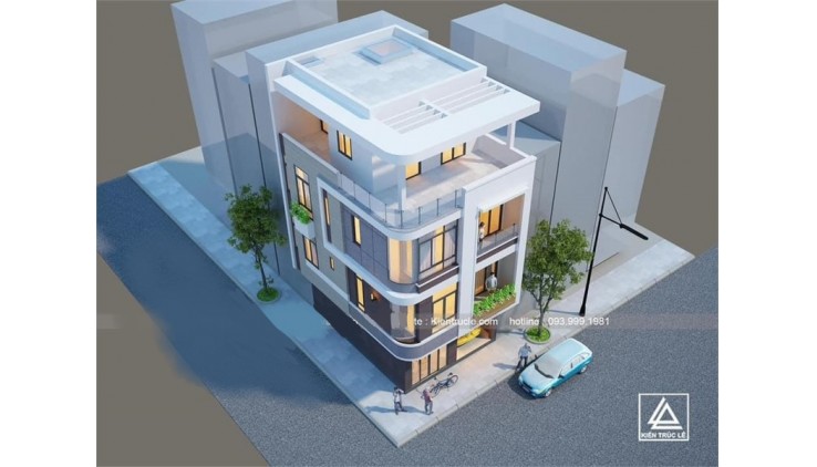 Khu Bàu Cát – Tân Bình, Lô góc 2 hẻm 8m, DT 6.3x12m, 4 tầng, chỉ 10.8 tỷ
