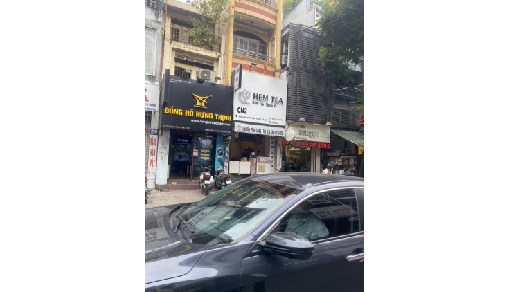 ... 13.3TỶ - MẶT TIỀN NGUYỄN THIỆN THUẬT  QUẬN 3 KHU VỰC  KD SẦM UẤT -5 TẦNG