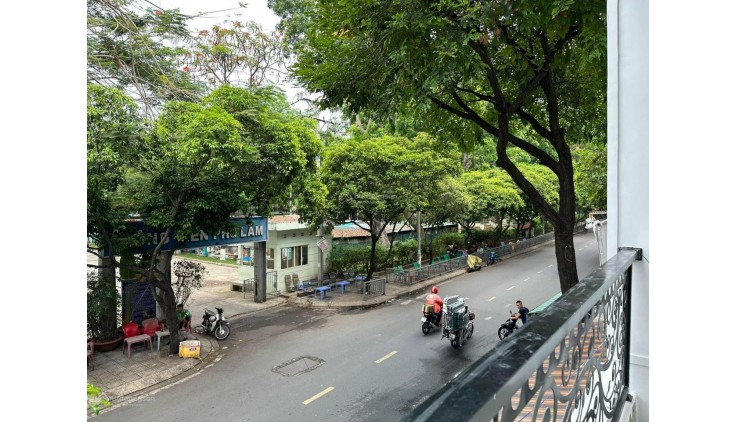 *Bán Nhà 2 Mặt Tiền Ngay CV Phú Lâm-Lê Tuấn Mậu Q6 DTCN 100m2 3Tầng 4X25