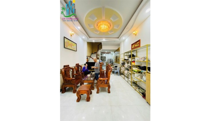 Nhà 4 Tầng, DT 4x13m. Khu Phân Lô, gần Công Viên, Thống nhất, Phường 15, chỉ 5.69 tỷ