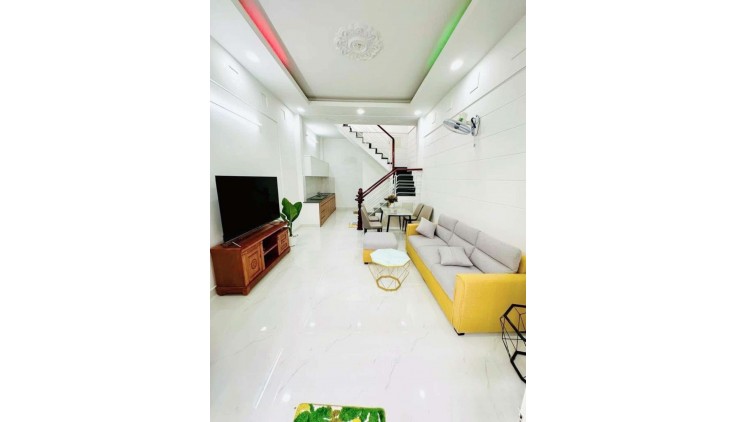 Nhà mới hxh 38m2-2tang Hiệp Thành 25 - Q12 - Liền kề nhà máy bia Tiger - 3 tỷ nhỉnh 0932030061
