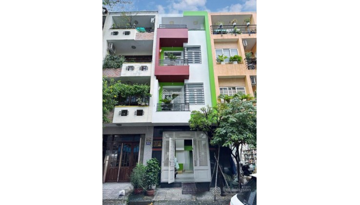 Chính chủ bán nhà Hoa Lan P2 Phú Nhuận DT: 4.5*18m - 5 tầng nhà mới thang máy, HĐT: 70tr giá 22 tỷ
