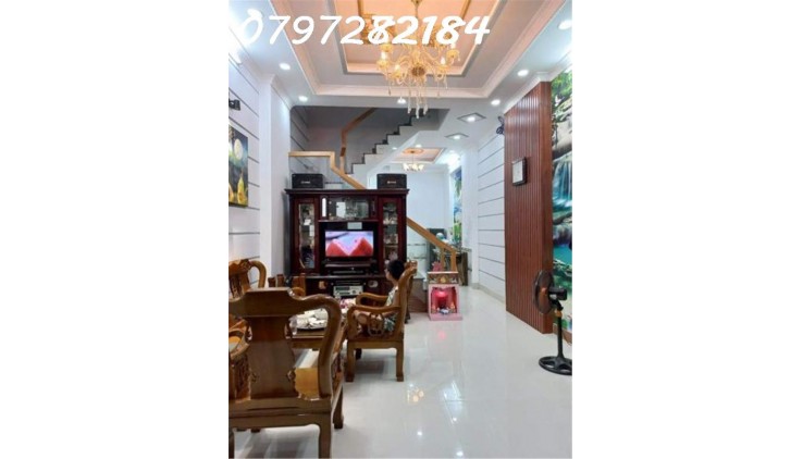 BÁN NHÀ MỚI XÂY - 3 TẦNG -4PN- BTCT- 51M2 -TRƯỜNG THẠNH - Q9 - TP THỦ ĐỨC