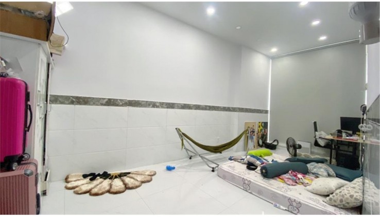 NGUYỄN VĂN KHỐI P9 GÒ VẤP DT 64M2 GIÁ CHỈ 5,7 TỶ NGANG 5 NỞ HẬU 6,5M HẺM XE HƠI