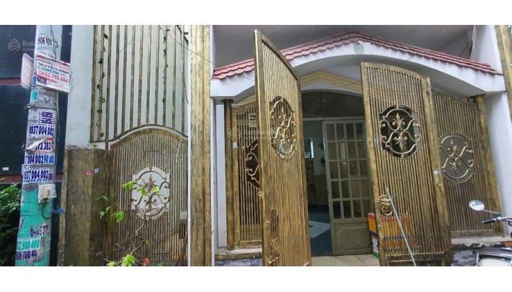 Bán nhà HXH TâyThạnh, QT.P 56m2 3T 3PN gầntrườnghọc, AEON giá chỉ 5tỷxx