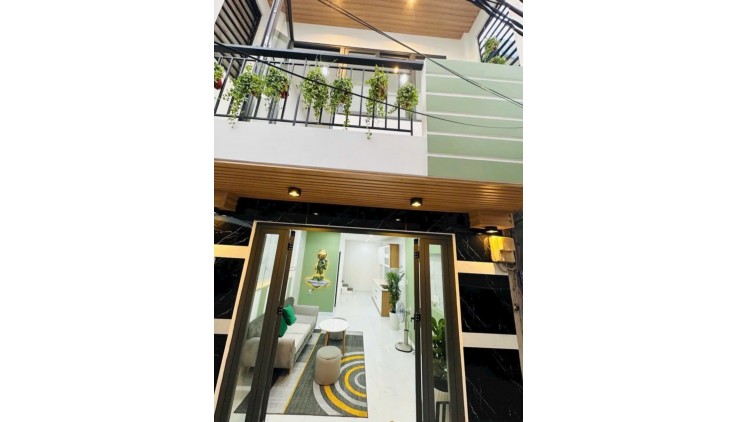 Bán nhà Đường số 12, BHHA, Bình Tân,  DT: 30m2 - 3.7× 8m - 2 Tầng,  Giá 2.99 Tỷ TL