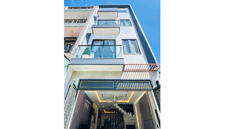 Nhà Đẹp, Hẻm Ô Tô, Phạm Văn Chiêu, Phường 9 Gò Vấp