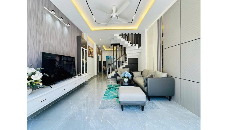 Nhà Đẹp, Hẻm Ô Tô, Phạm Văn Chiêu, Phường 9 Gò Vấp