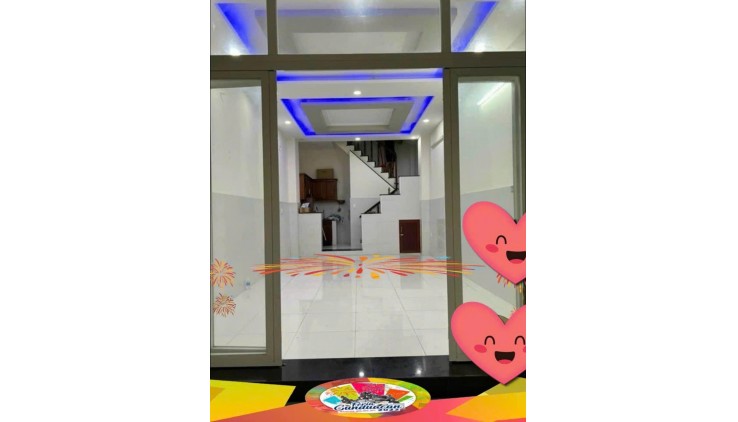 Bán nhà Đường Số 6, Bình Hưng Hòa B, Bình Tân, Hẻm Oto, DT 64m2 - 4×16m - 2 tầng, Chỉ 3.3 Tỷ TL