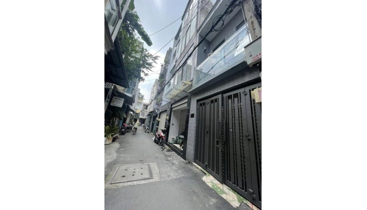 Nhà Hẻm 5m, Thống Nhất, Phương 16 Gò Vấp, Khu Dân Trí Cao