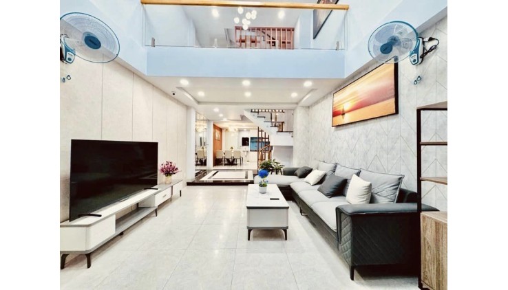 Nhà Hẻm 5m, Thống Nhất, Phương 16 Gò Vấp, Khu Dân Trí Cao