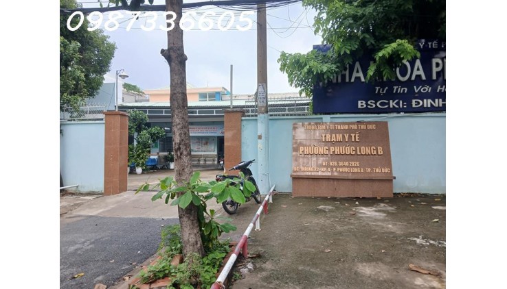 NHÀ 2 LẦU 45M2 NGAY CAO ĐẲNG CÔNG THƯƠNG PHƯỚC LONG B CHỈ NHỈNH 3TỶ. PB269