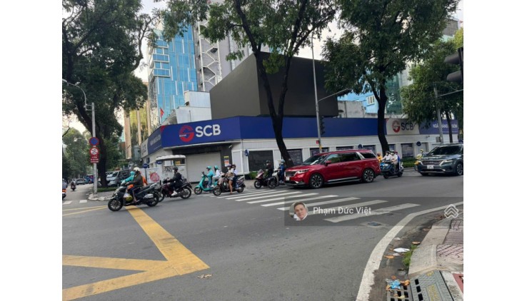 Bán đất hiếm đường Võ Thị Sáu, Quận 1 vị trí chiến lược, phù hợp xây cao ốc văn phòng, biệt thự