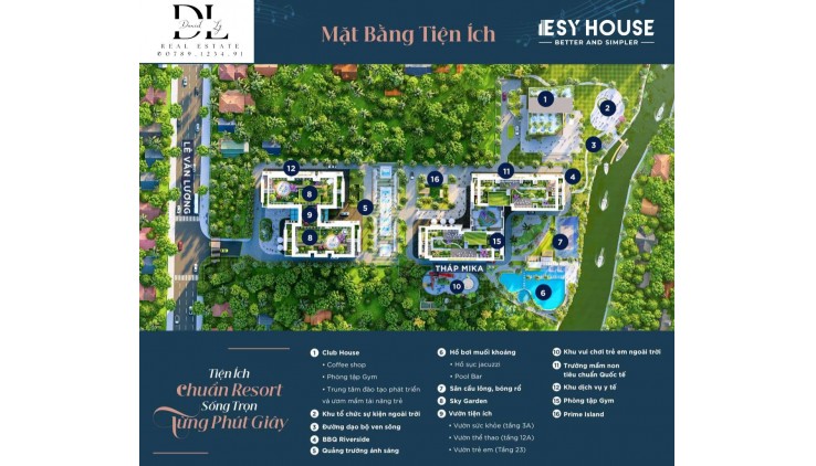 Căn Hộ cao cấp Resort ven Sông Khải Hoàn Prime chỉ với 480 triệu sở hữu ngay
