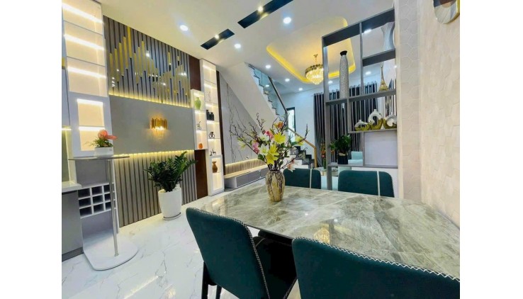 Nhà 1/ Trần Bình Trọng,P.5,140m2 sd , dòng tiền 420 tr năm