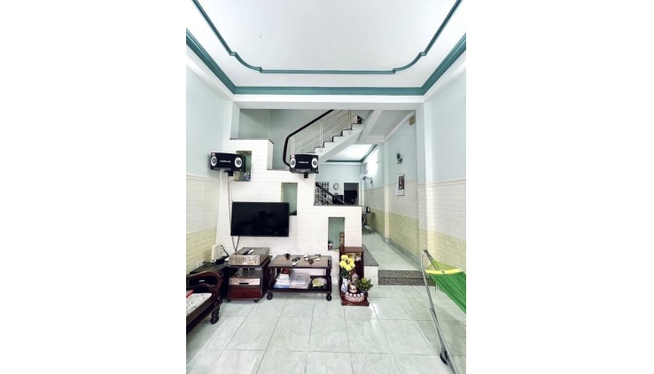 Nhà ngon phường 14, Gò Vấp, 53m2, 3 tầng, Chỉ 5 TỶ